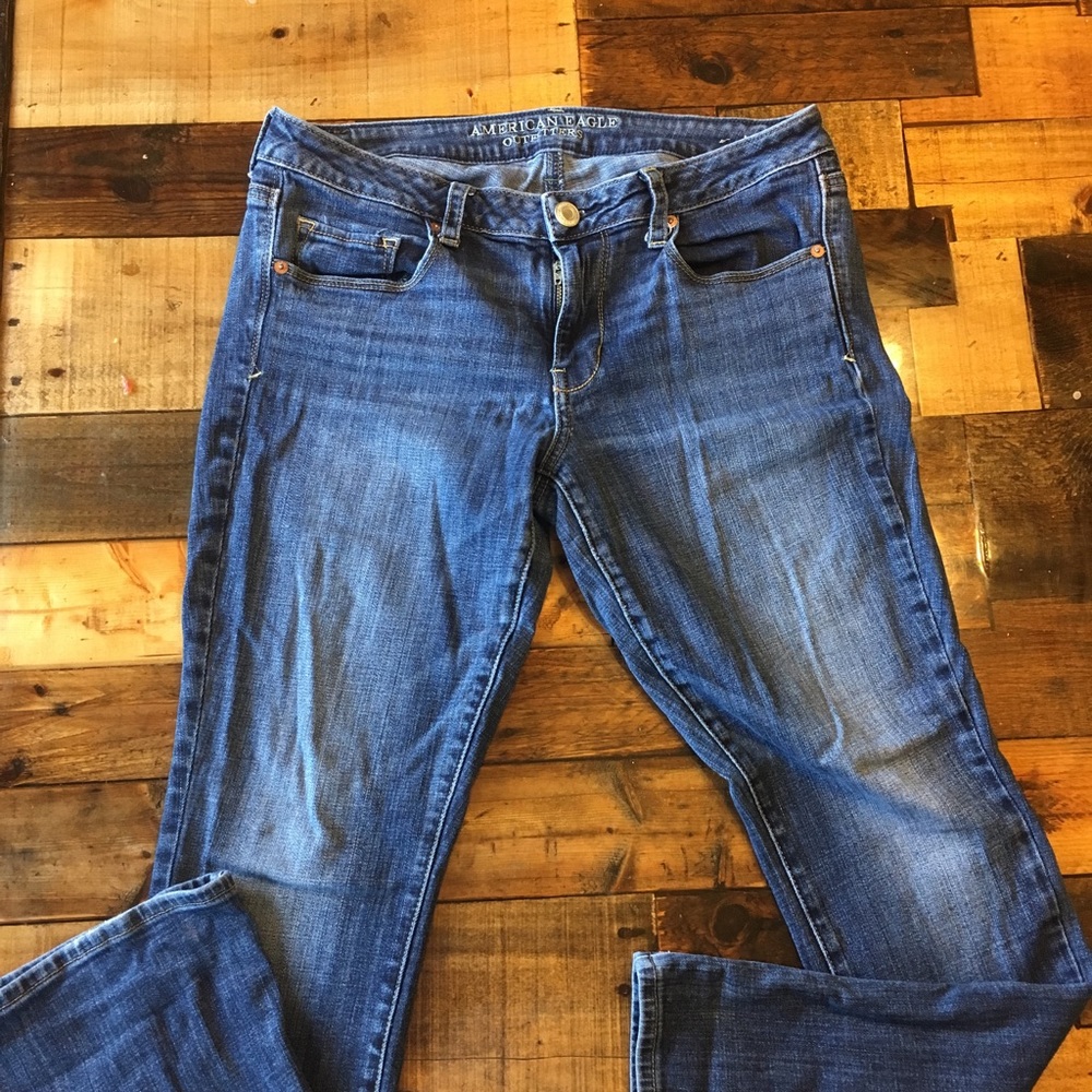 American Eagle Skinny-Kick Jeans